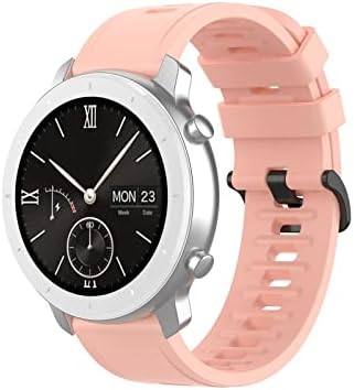 Замена на Teysha Silicone Официјална лента за Samsung Galaxy Watch4 Classic 46 42mm/Watch 4 44 44 mm Sport Band Band Barcelet Racelet