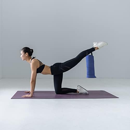 Inoomp 1pc Не Пополнете ја раката јога торба за вежбање отпорност торба Неисполнета јога фитнес тежина- лежишта со вреќи со