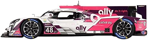 DPI-V.R 48 Ally Racing 24 часа на Daytona 1/18 Model Car со најголема брзина TS0429