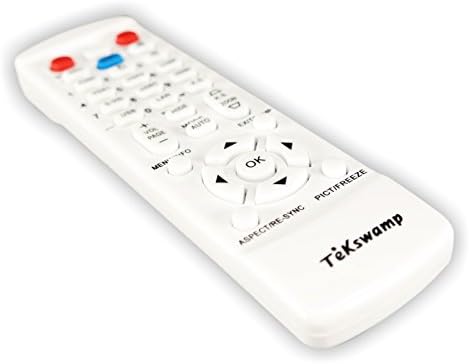 Далечински управувач на видео -проекторот Tekswamp за Epson Home Cinema 4010