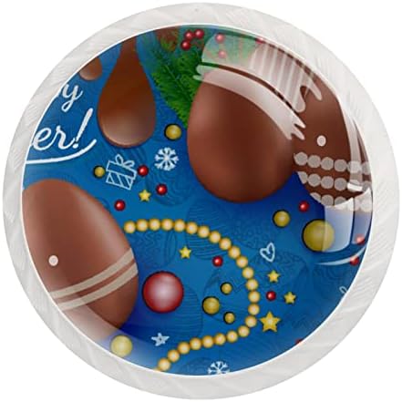 12 ПАРЧИЊА Бела Тркалезна Фиока Рачка Чоколадо Велигденско Јајце