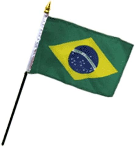 Бразил 4 х6 Биро Стап Знаме