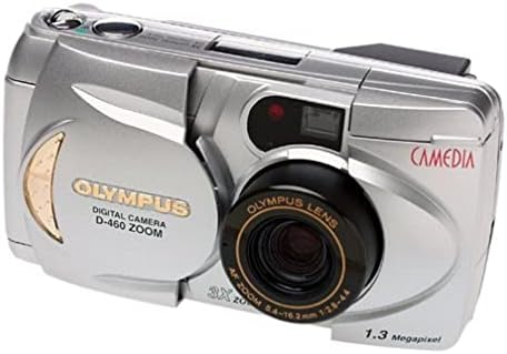 Олимп Д-460 1.3MP дигитална камера w/ 3x оптички зум