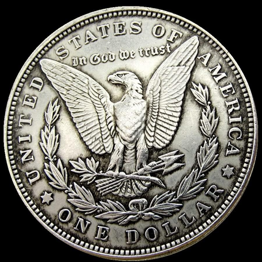 Сребрен Долар Скитник МОНЕТА САД Морган Долар Странска Копија Комеморативна Монета 72