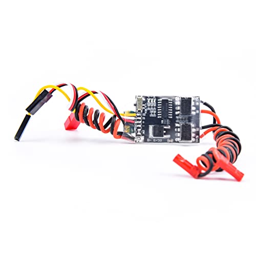 Bidrectional 5A ESC Controller Brushed Speed ​​Diual Way ESC 2S-3S Lipo за RC модел брод/резервоар 130 180 Brushed Motor Spare Parts