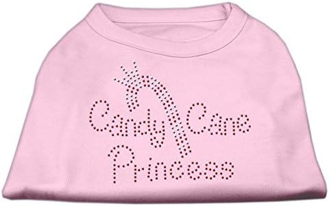 Mirage Pet Products Candy Cane Princess Burts Birts Light Pink Xsmall