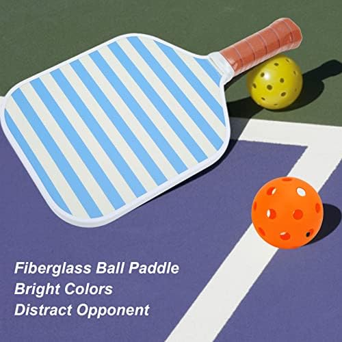 JOPWKUIN FIBERGLASS SPORTS SPORTS ВИДИ, лесен апсорбиран пот со соодветна големина мека светла фиберглас топка со фиберглас топка за салата