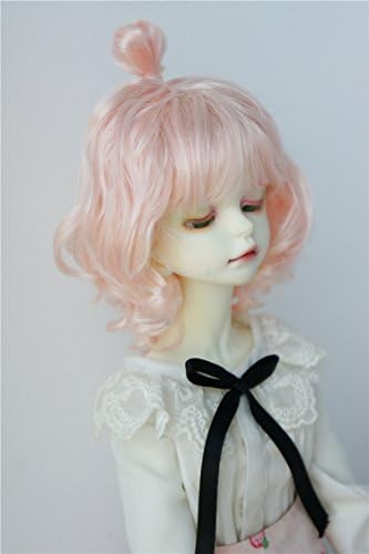 JD375 7-8CM 18-20CM UPDO SYNTHETIC MOHAIR BJD WIGS 1/4 MSD DOLL коса и додатоци