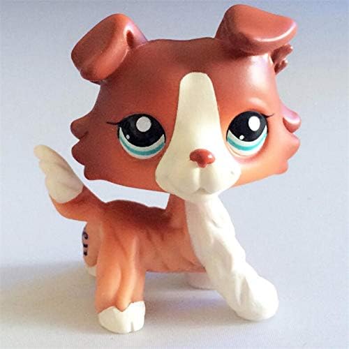 Pet Shop LPS играчки стоејќи најсилна кратка коса мачка бела розова аниме фигура кукли детски жири. 52
