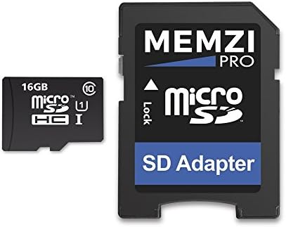 MEMZI PRO 16gb Класа 10 90MB / s Микро Sdhc Мемориска Картичка Со SD Адаптер За Panasonic Lumix DMC-cm Или Dc-GX Серија Дигитални