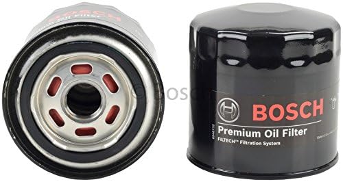 Bosch 3410 Premium Filter Oil со технологија за филтрирање на филтрирање-компатибилен со Select Cadillac, Dodge, Ford E-150, E-250, E-350,