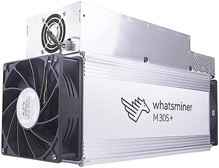 G-Code Whatsminer M30s+ 102th/s 3264W Bitcoin Miner ASIC Miner BTC Crypto Mining Machine Вклучи напојување со PSU