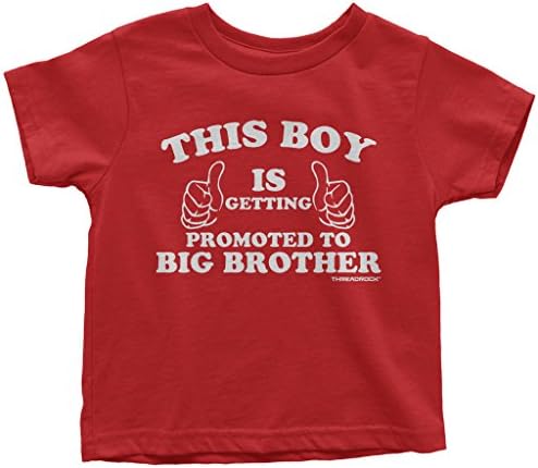 ThreadRock Мали момчиња ова момче се промовира во маицата на Големиот брат