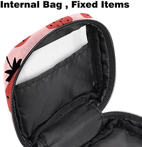Санитарна торба за складирање на салфетка, менструална торба за торбички за гаќички за тампон, женски производ со патент за тинејџери
