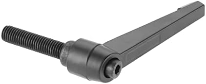 1PC M12 * 25/32/40/50mm Метална машка машка рачка за фиксирање на рачката за прилагодување на копчето за прицврстување на копчето