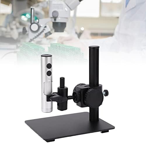 Дигитален микроскоп, рачен микроскоп со чиста слика УСБ континуирано прилагодувајте го зумот за CNC машински алати