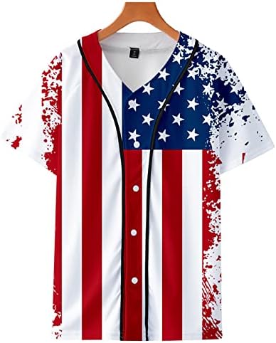 2023 година Нова жена маж во САД краток ракав О вратот печати врвови блузи маица деца момчиња девојки маички знаме печатени мажи С.