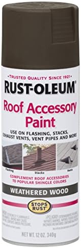 Rust-Oleum 285222 Poce Apcory Spray Paint, 12 мл, рустикален чеша/кафеава
