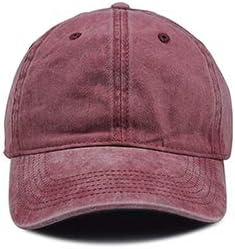 Празно гроздобер измиен потресен памук тато капа за бејзбол капа, прилагодлива празна камионџија капа, унисекс стил, прилагодлива
