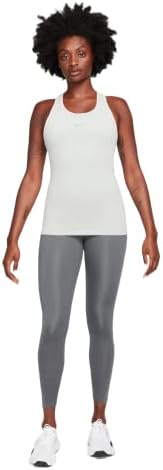 Nikeенски женски Dri-Fit Adv Aura Aura Slim-Fit Top Size голема големина