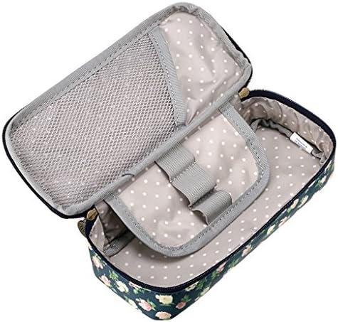 Btsky Cute Mupil Case - Високо капацитет Цветен молив торбички Организатор на канцелариски материјал мултифункционална козметичка
