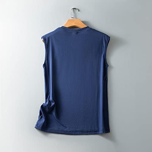 Летен резервоар врвот за жени, женски сончоглед печатени кошули Симпатична графичка мета о-врата без ракави секси блузи модни резервоари
