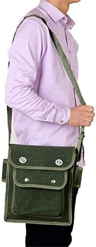 ygqzm -shoulder Тешка торба за алатки за платно за организатор за складирање на електрична енергија за складирање на електрични додатоци торба