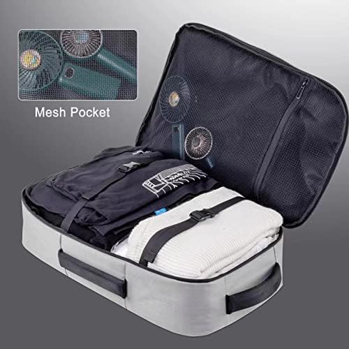 Ранец на лаптоп за лаптоп Dinictis Travel For Men, одговара на 15,6 инчи тетратка, носете ранец на куфер одобрена од летот, викенд