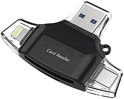 Boxwave Паметен Гаџет Компатибилен Со Realme Q3t-AllReader Sd Читач На Картички, Microsd Читач НА Картички SD Компактен USB ЗА Realme Q3t-Jet