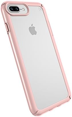 Спек Производи Президио Прикажи Мобилен Телефон Случај за iPhone 8 Плус-Јасно/Розово Злато
