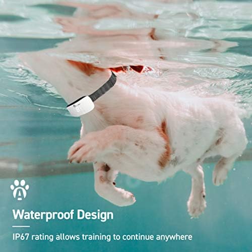 Електронска обука за кора од кучиња Anypet со звук, вибрации и статички режими, 7 нивоа на интензитет, мек најлон материјал, лесна токава тока
