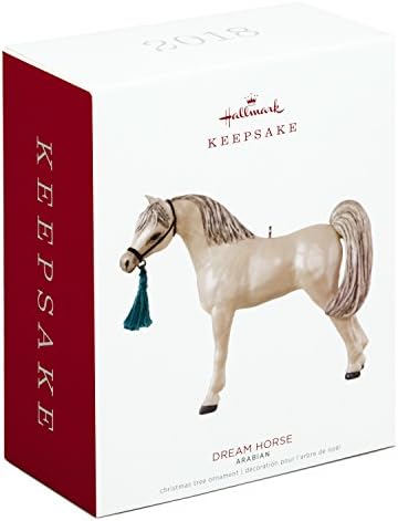Hallmark 1299QGO1976 Сон коњ Арапски чувари на Божиќни украси