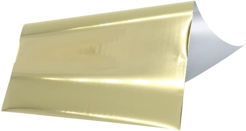 Лесна златна печат фолија холографска трансфер ламинатор фолија за уметнички занаетчиска Божиќна картичка -