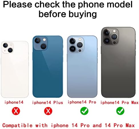 XBC-TECH 3pcs Замена На Стаклени Леќи За Задна Камера за iPhone 14 Pro/14pro Max 6.7 Инчен Лепак Претходно Инсталиран Со Комплет Алатки