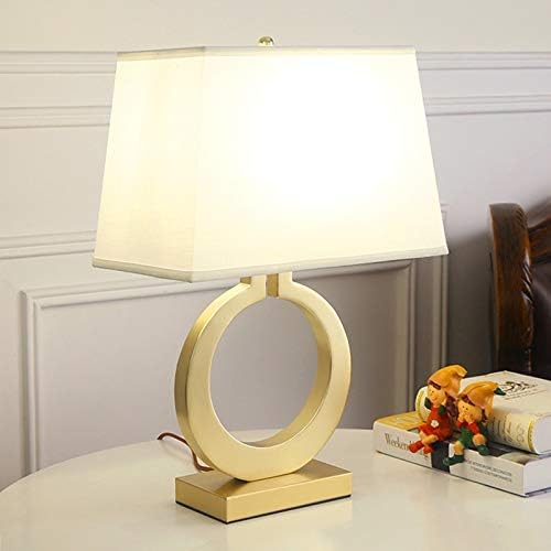 Но-лого вајклј модерна маса за ламба Вила златна трпезариска маса за украсување табела за ламба нордиска ретро спална соба кревета предводена