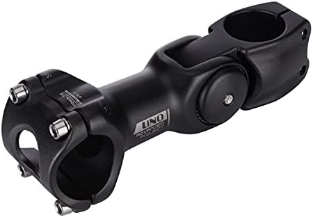 Fomtor 31.8 Прилагодливо стебло 90mm / 110mm 0 ~ 60 степени MTB прилагодлива рачка за рачка за повеќето велосипеди за планински велосипеди