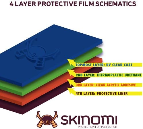 Заштитник на кожата на кожата на целото тело, компатибилен со Lenovo Yoga 2 Techskin Целосно покритие јасен HD филм