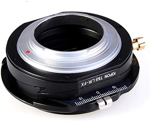 Kipon Tilt-Apable Leica R монтирање на леќи на Fujifilm X-Pro1 x Mount Adapter Tilt L/R-FX N