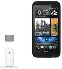 HTC Desire 610 Stand and Mount, Boxwave® [PivotTrack360 Selfie Stand] Стенд за следење на лицето за прицврстување на лицето за HTC Desire 610 -