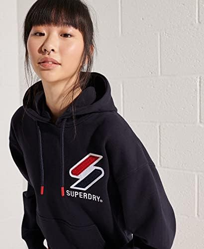 Superdry жени SportStyle Chenille Hoodie
