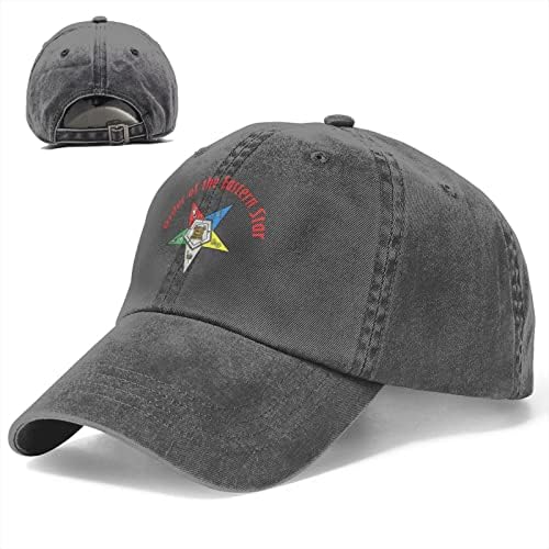 Whirose Order of Baseball Cap од источна starвезда, што може да се отвори прилагодливи капи за голф, женски каубојски капи.