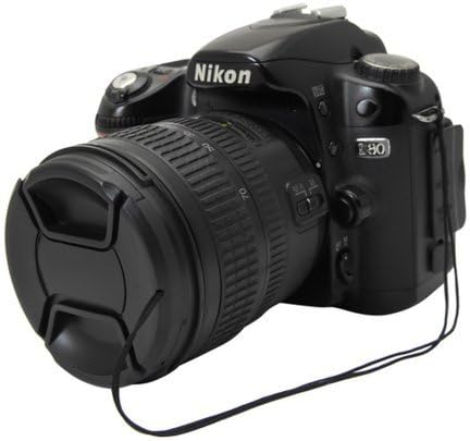 FOTGA 55мм Централен нотка пред леќата капа за филтер за леќи на Canon Nikon Sony