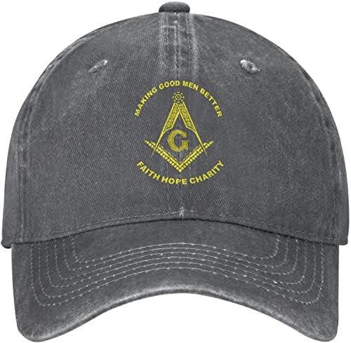 Yiword asonидарски asonидарски капа прилагодлива капа за бејзбол каубојски бејзбол капа за жени Камион Кример Кап