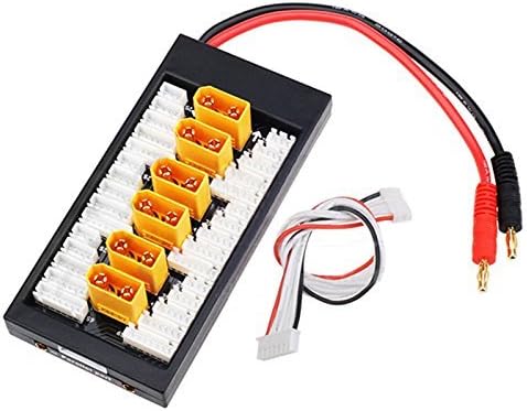 Quickbuing Amass v2 XT90 Plug LIPO Paralel Charger Board PL8 биланс на кабел за RC Quadcopter Multicopter Helicopter Spare Partsory додаток