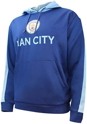 Икона Спортска група Манчестер Сити Пуловер Официјален џемпер за фудбалски худи 001