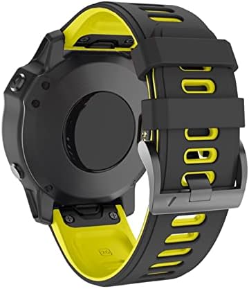 Fehauk Smart Watch Band Ремен За Гармин Феникс 6 6X 7X 7 5X 5 5S 3 3HR Ferrunner 935 945 Ремен За Брзо Ослободување Силиконски 22 26mm Ремен