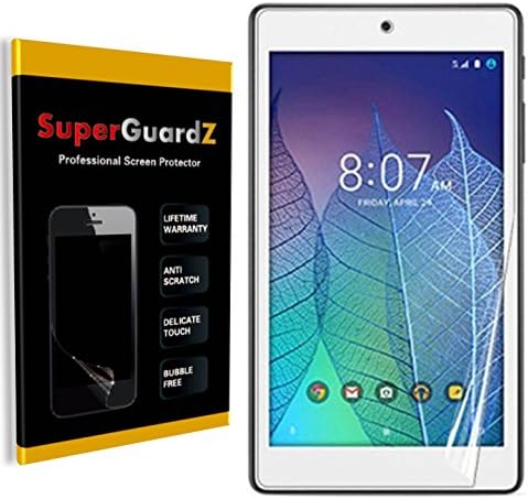 [3-пакет] За Alcatel OneTouch Pop 7 LTE-Заштитник на екранот на SuperGuardz [замена за живот], анти-сјај, мат, анти-прстински отпечаток, анти-греб