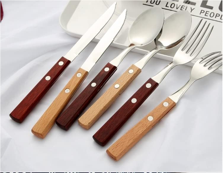 Додатоци за DIY на Rivet 5 парчиња погодни за рачка за рачки за ножеви за прибор за ножеви