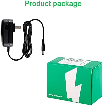 MyVolts 12V Адаптер за напојување компатибилен со/замена за BlackMagic BlackMagic Camera - us Plug