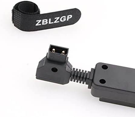 ZBLZGP Ultrashort D-Tap до 4 порта D-Tap Femaleенски сплитер кабел за ARRI црвени камери Tilta Steadicam